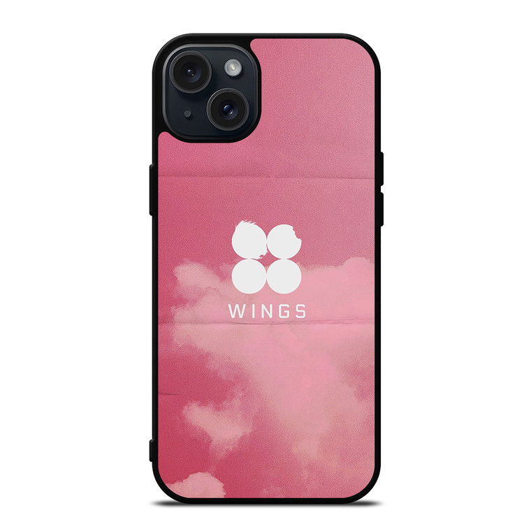 WINGS BTS BANGTAN ALBUM COVER iPhone 15 Plus Case Cover