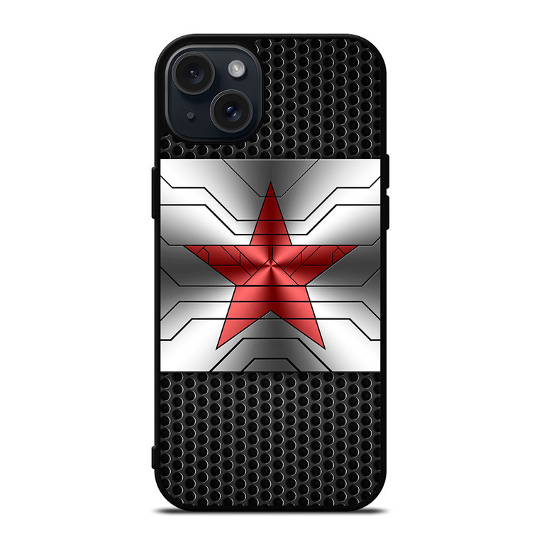 WINTER SOLDIER LOGO AVENGERS iPhone 15 Plus Case Cover