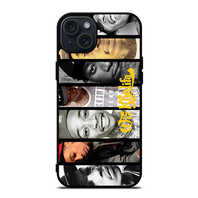 WIZ KHALIFA iPhone 15 Plus Case Cover