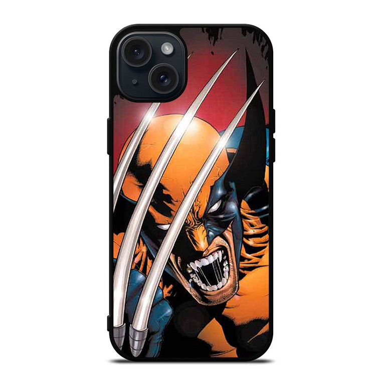 WOLVERINE CLAW X-MEN iPhone 15 Plus Case Cover