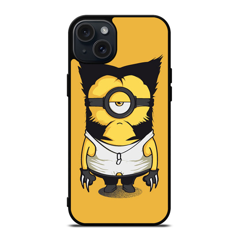 WOLVERINES MINION iPhone 15 Plus Case Cover