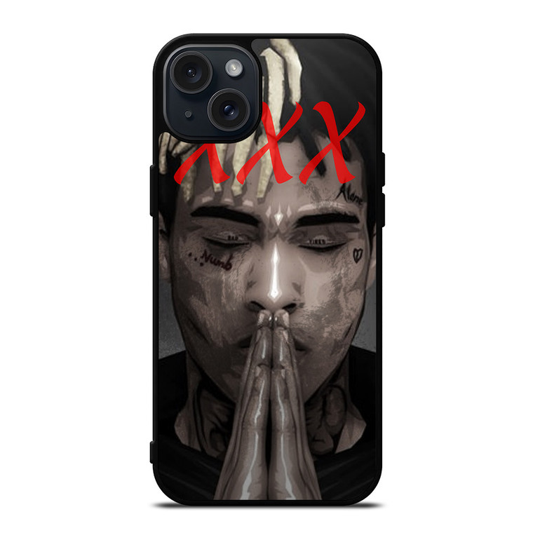 XXXTENTACION FACE iPhone 15 Plus Case Cover