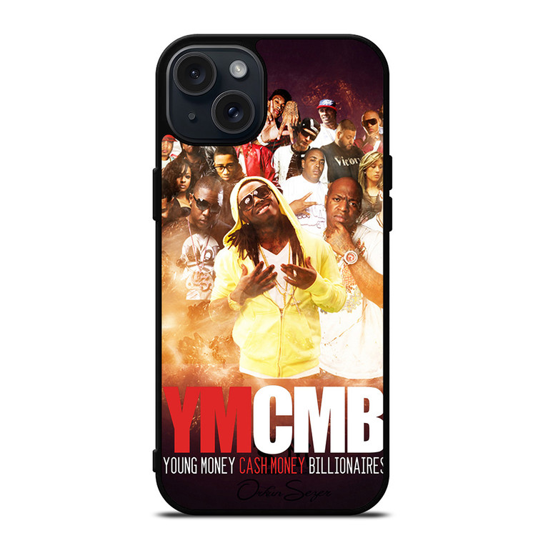 YMCMB iPhone 15 Plus Case Cover