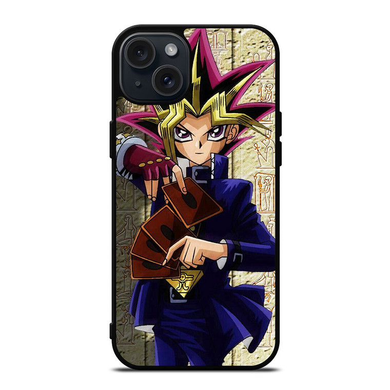 YU GI OH ANIME iPhone 15 Plus Case Cover