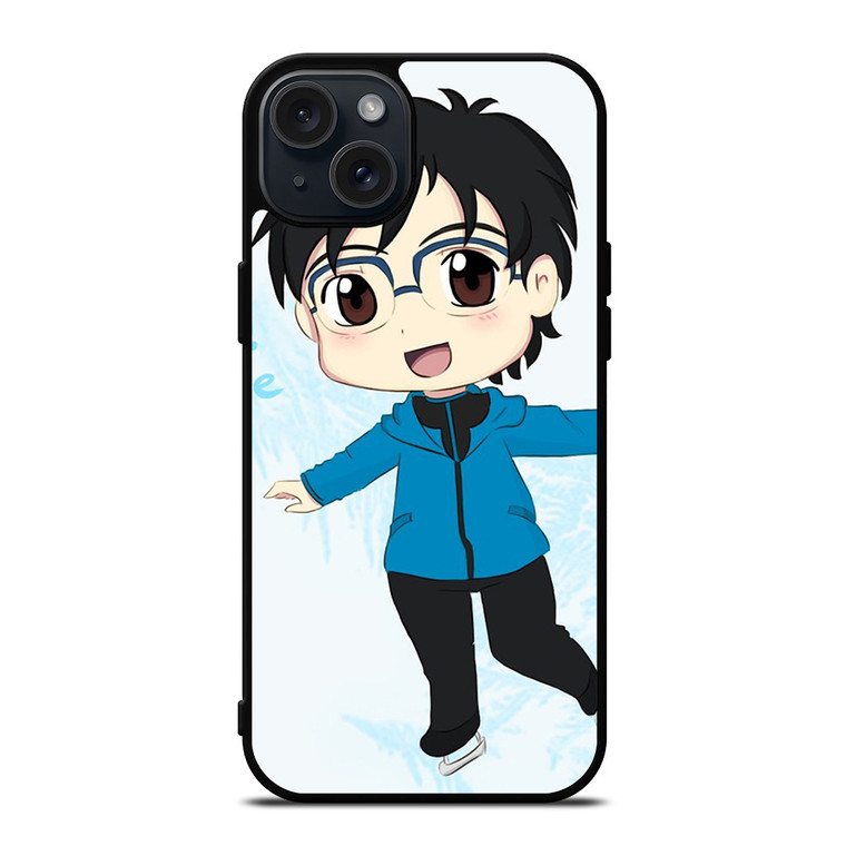 YURY ON ICE KATSUKI CUT iPhone 15 Plus Case Cover