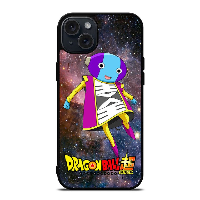 ZENO SAMA DRAGON BALL SUPER iPhone 15 Plus Case Cover