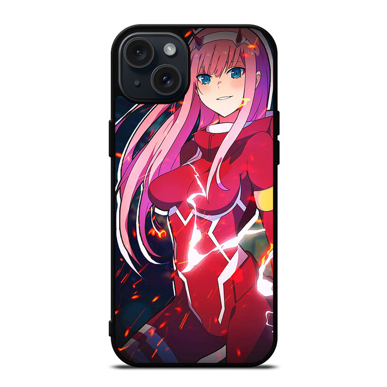 ZERO TWO DARLING IN THE FRANXX 2 iPhone 15 Plus Case Cover