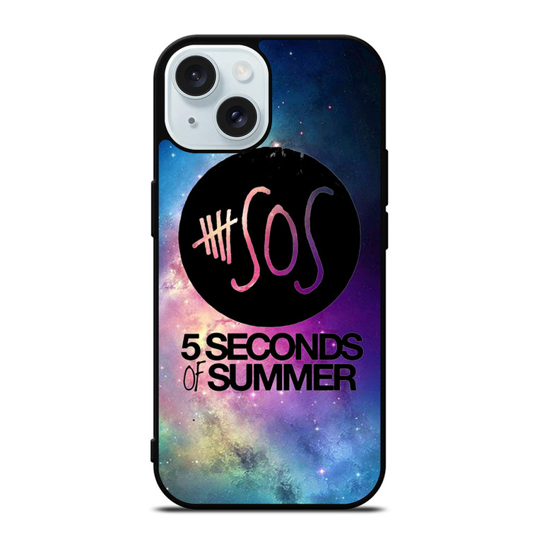 5 SECONDS OF SUMMER 1 5SOS iPhone 15 Case Cover