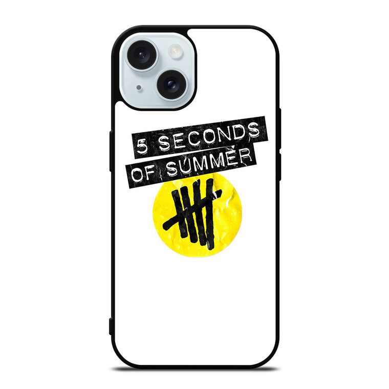 5 SECONDS OF SUMMER 2 5SOS iPhone 15 Case Cover