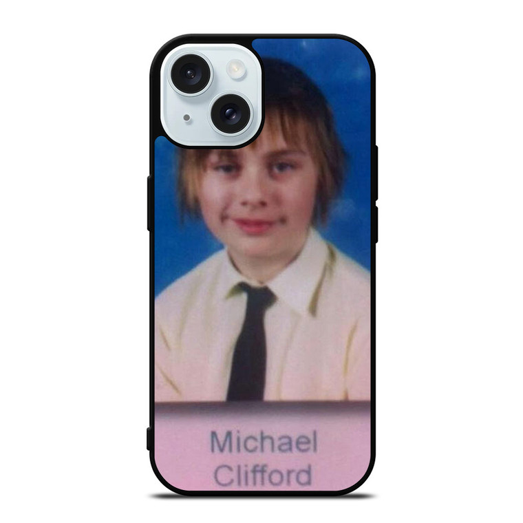 5SOS MICHAEL CLIFFORD iPhone 15 Case Cover