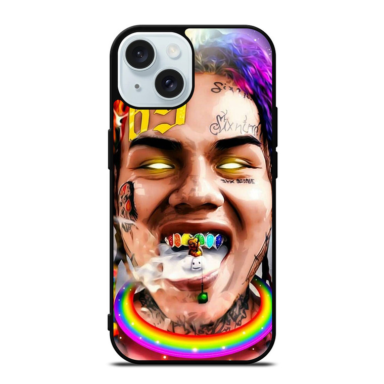 6IX9INE SIX NINE iPhone 15 Case Cover