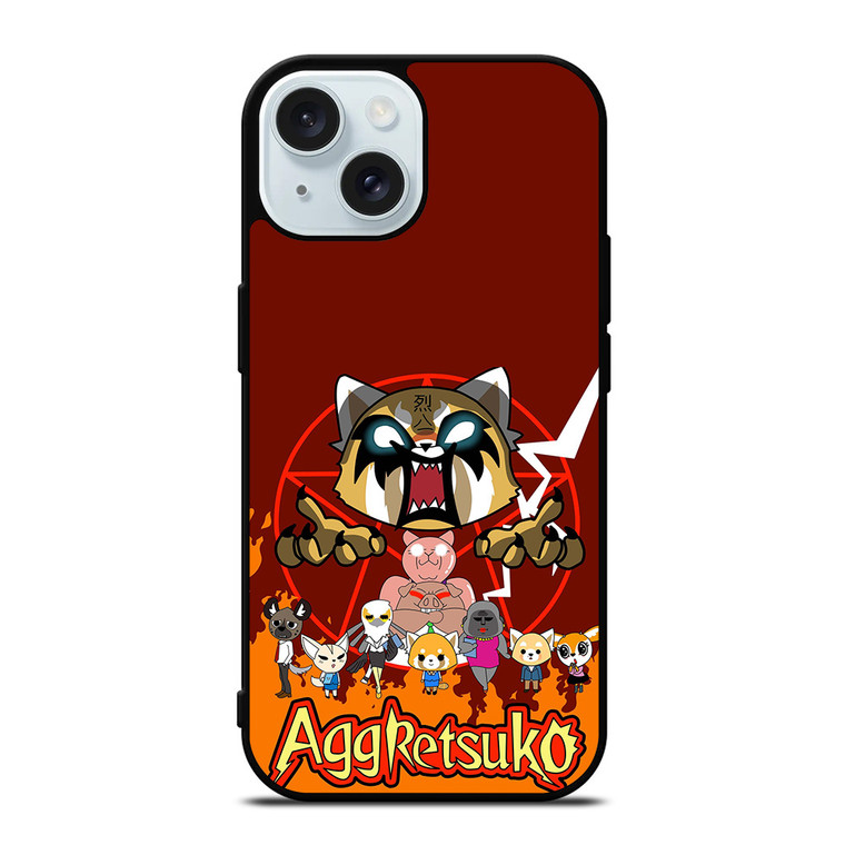 AGGRESTSUKO CARTOON POSTER iPhone 15 Case Cover