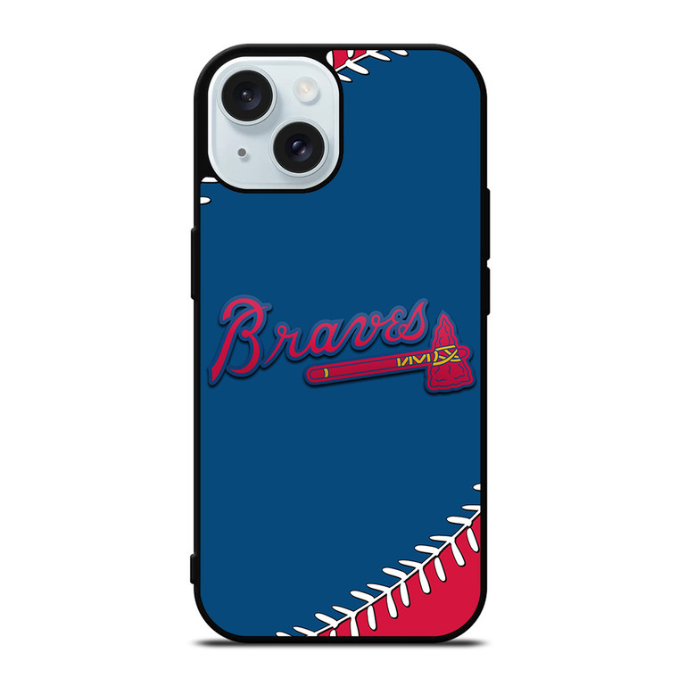 ATLANTA BRAVES ICON iPhone 15 Case Cover