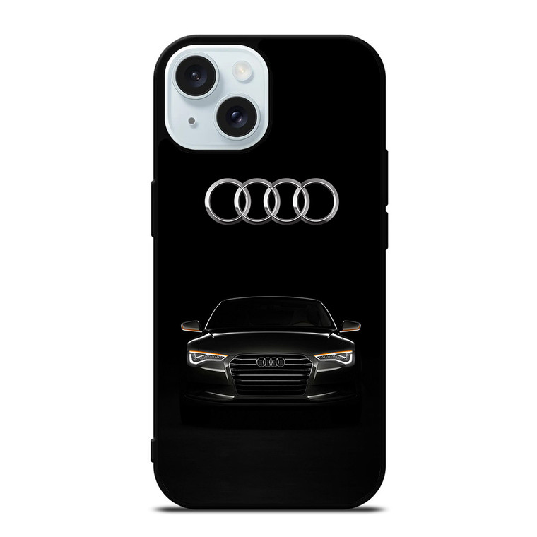 AUDI CAR iPhone 15 Case Cover