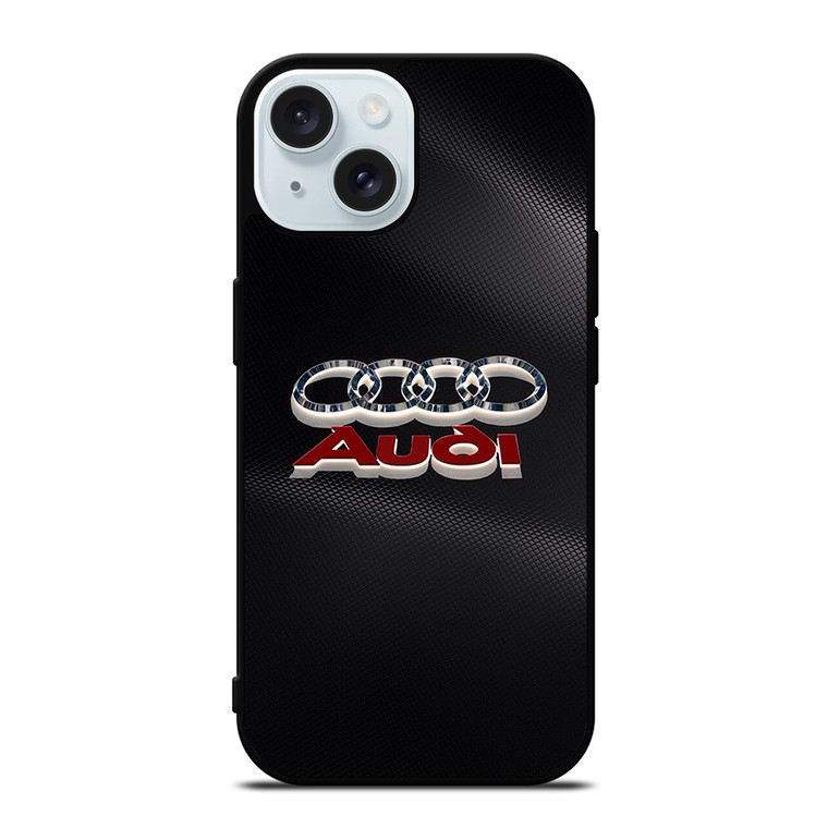 AUDI ICON 3D iPhone 15 Case Cover