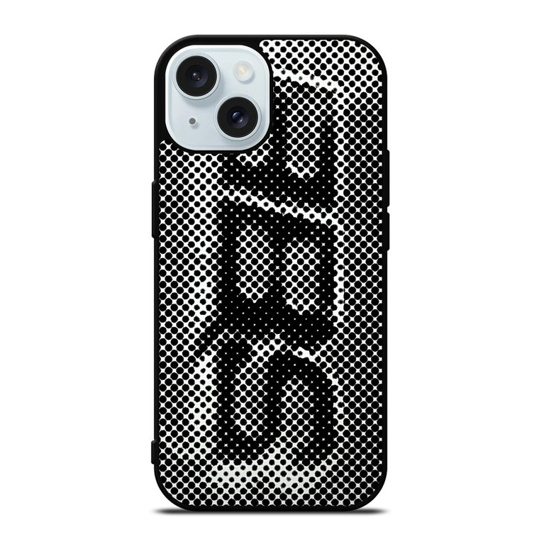 BBS WHEEL DOT PATTERN iPhone 15 Case Cover