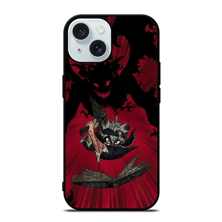 BLACK CLOVER ANIME iPhone 15 Case Cover