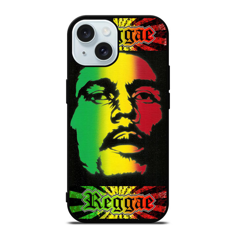 BOB MARLEY RASTA iPhone 15 Case Cover