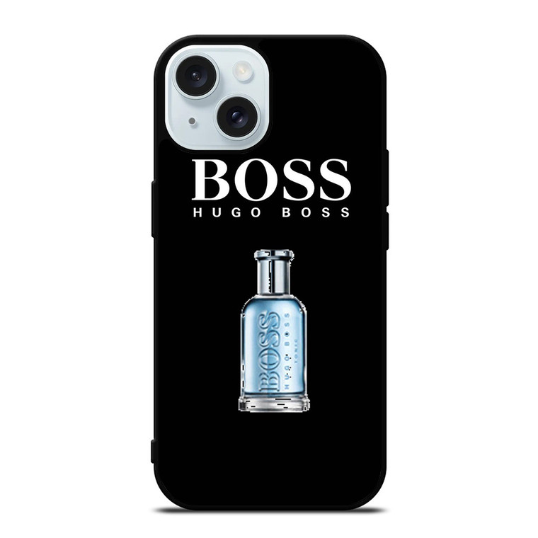 BOSS HUGO BOSS LOGO iPhone 15 Case Cover
