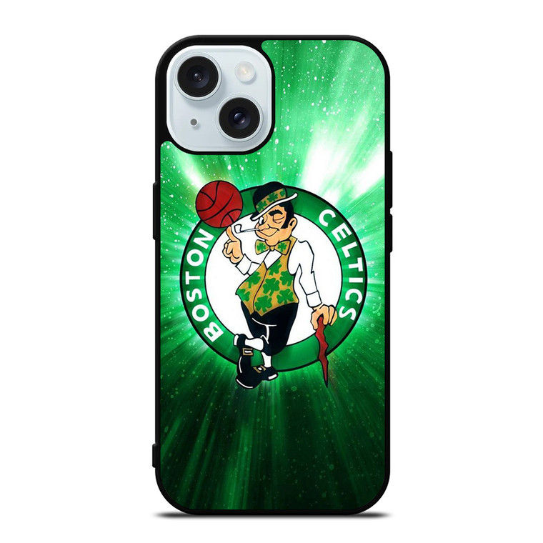 BOSTON CELTICS SYMBOL iPhone 15 Case Cover