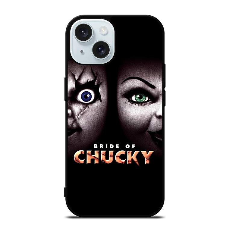 BRIDE OF CHUCKY iPhone 15 Case Cover