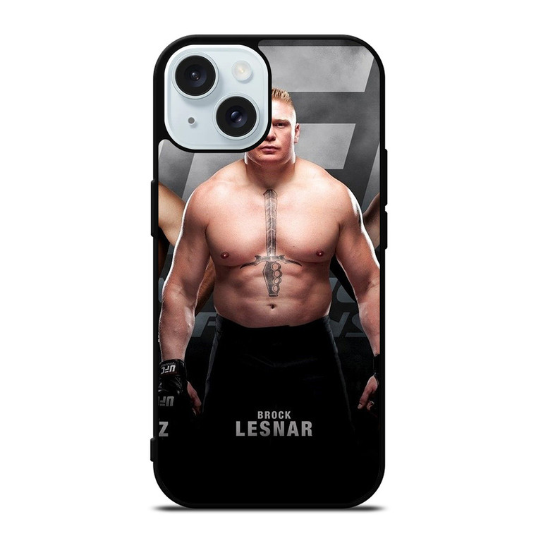 BROCK LESNAR UFC iPhone 15 Case Cover