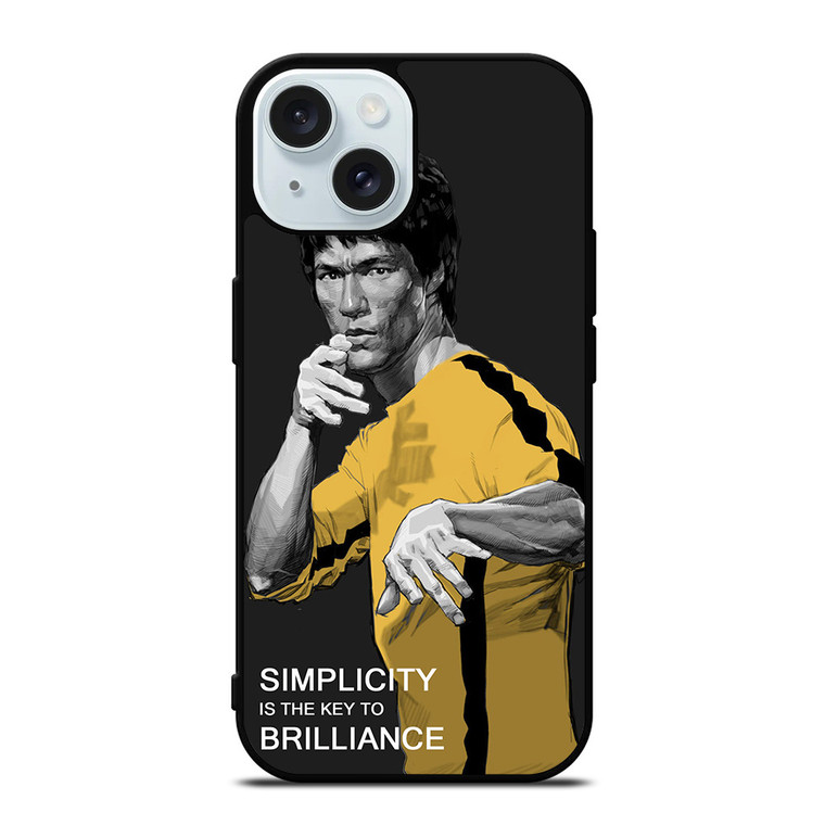 BRUCE LEE 1 iPhone 15 Case Cover