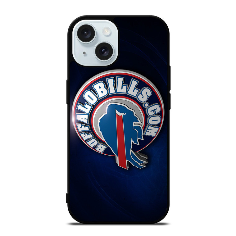 BUFFALO BILLS 3 iPhone 15 Case Cover