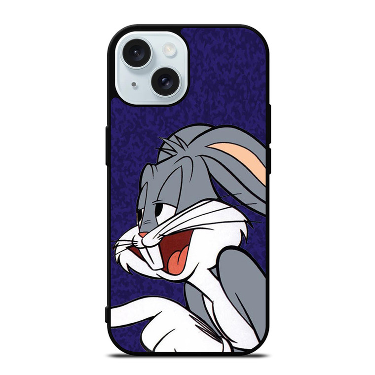 BUGS BUNNY LOONEY TUNES iPhone 15 Case Cover