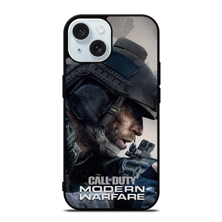 CALL OF DUTY MODERN WARFARE iPhone 15 Case Cover