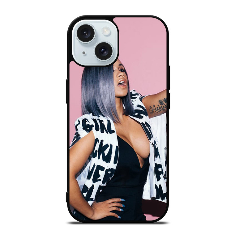 CARDI B COMPLEX iPhone 15 Case Cover