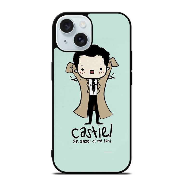 CASTIEL ANGEL OF THE LORD iPhone 15 Case Cover