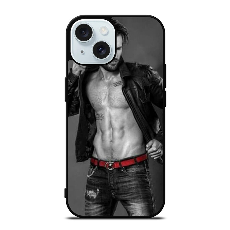 CHRIS EVANS COOL iPhone 15 Case Cover