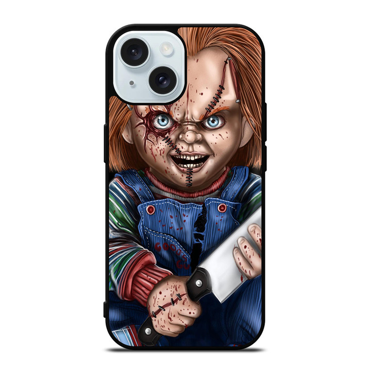 CHUCKY DOLL KNIFE iPhone 15 Case Cover