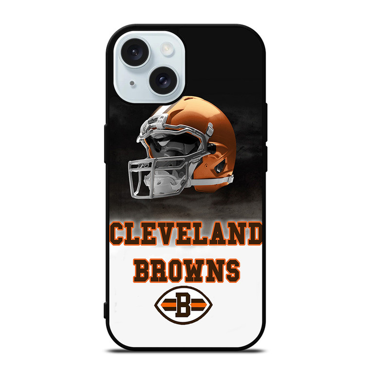 CLEVELAND BROWNS FOOTBALL TEAM iPhone 15 Case Cover