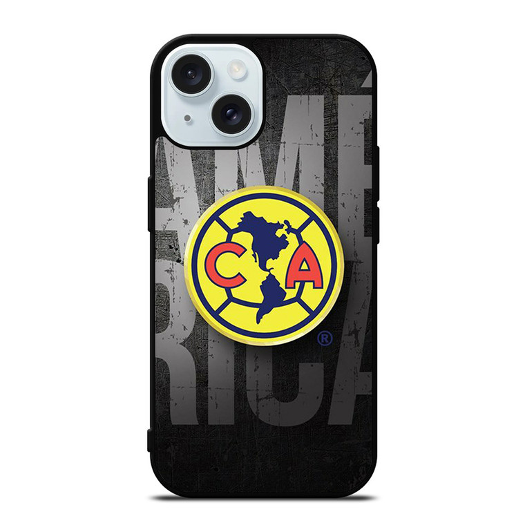 CLUB AMERICA LOGO 2 iPhone 15 Case Cover