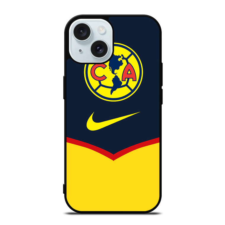 CLUB AMERICA LOGO 3 iPhone 15 Case Cover
