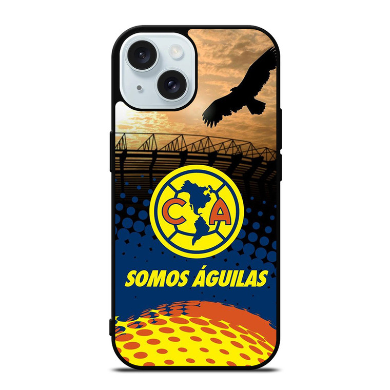 CLUB AMERICA SAMOS AGUILAS NEW iPhone 15 Case Cover