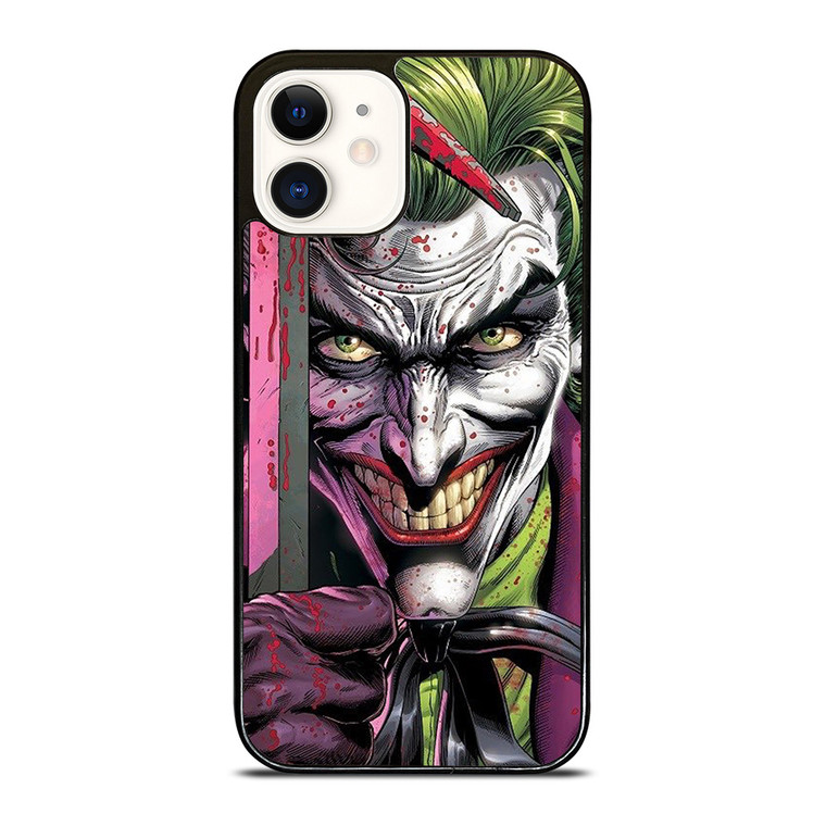 JOKER DC WITH CROWBAR iPhone 12 Case Cover