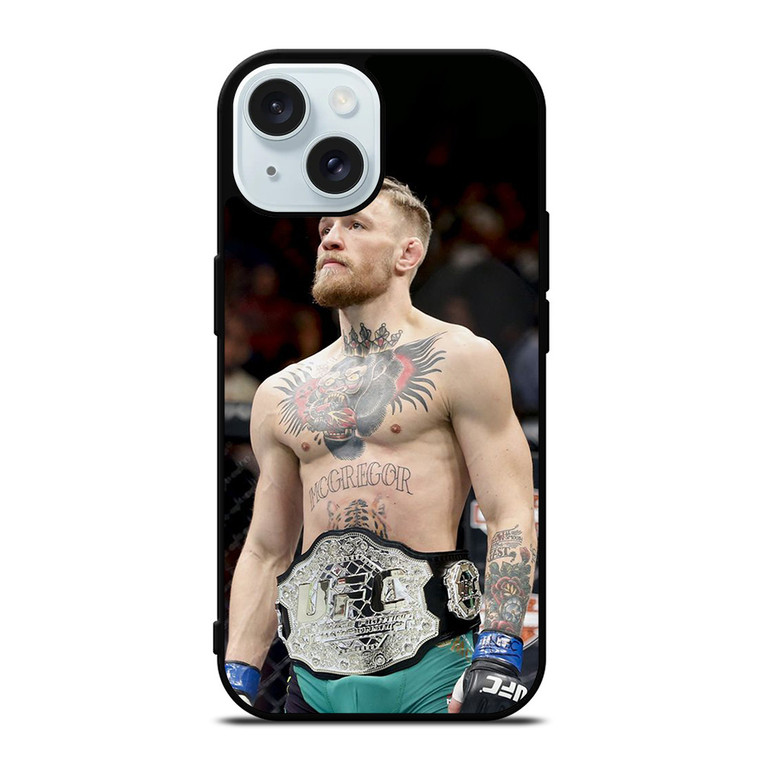 CONOR MCGREGOR UFC iPhone 15 Case Cover