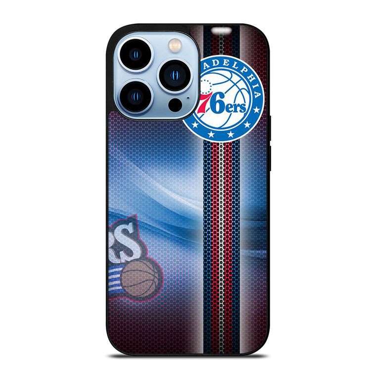 PHILADELPHIA 76ers Logo iPhone 13 Pro Max Case Cover