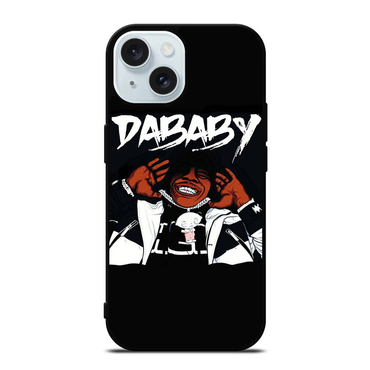 DABABY RAPPER BRUSH ART iPhone 15 Case Cover