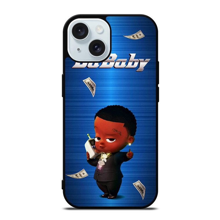 DABABY RAPPER CARTOON METAL iPhone 15 Case Cover