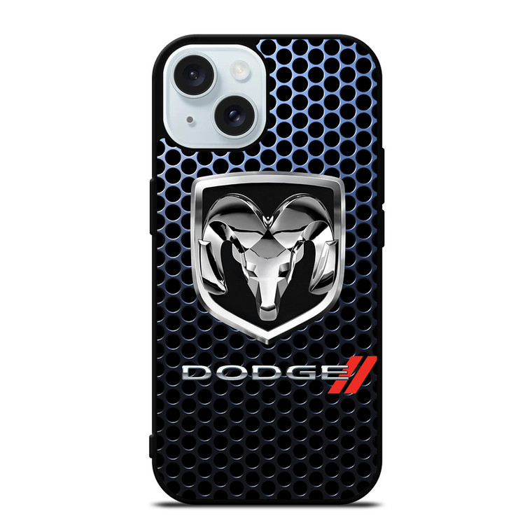DODGE LOGO iPhone 15 Case Cover