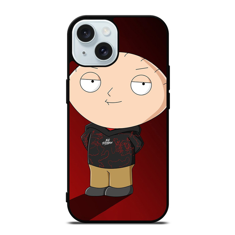 FAMILY GUY STEWIE GRIFFIN iPhone 15 Case Cover