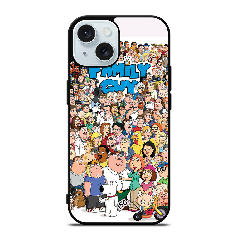 FAMILY GUY iPhone 15 Case Cover