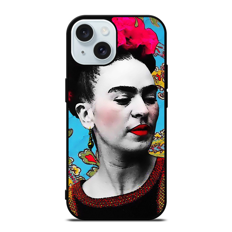 FRIDA KAHLO DRAGON iPhone 15 Case Cover