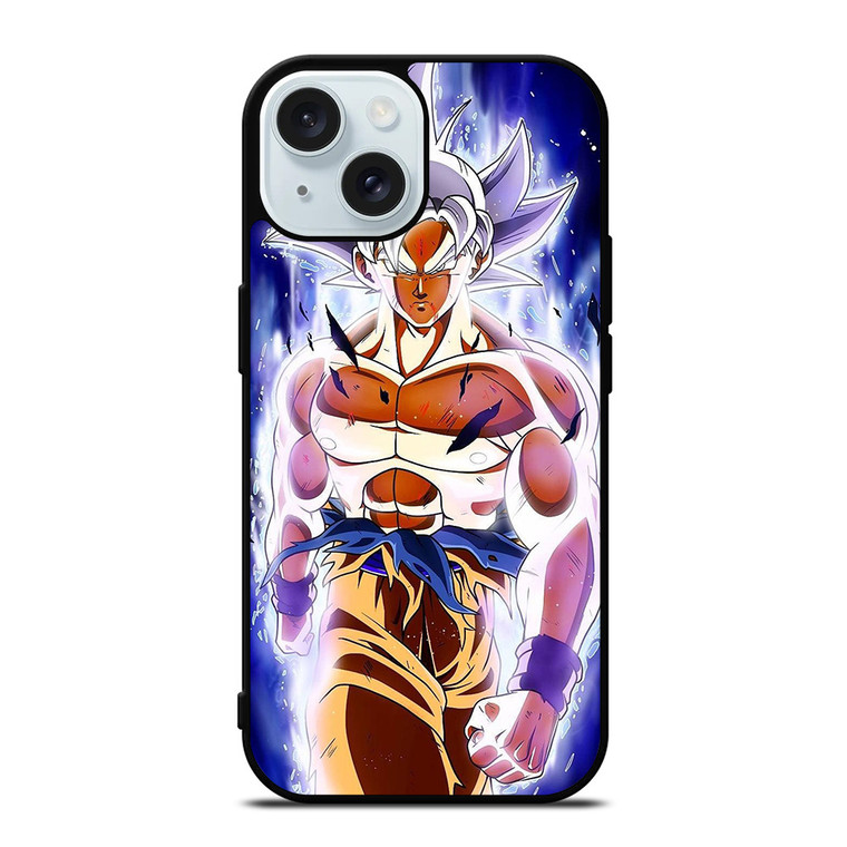 GOKU ULTRA INSTINCT DRAGON BALL SUPER iPhone 15 Case Cover