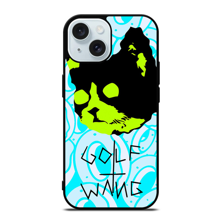 GOLF WANG OFWGKTA iPhone 15 Case Cover