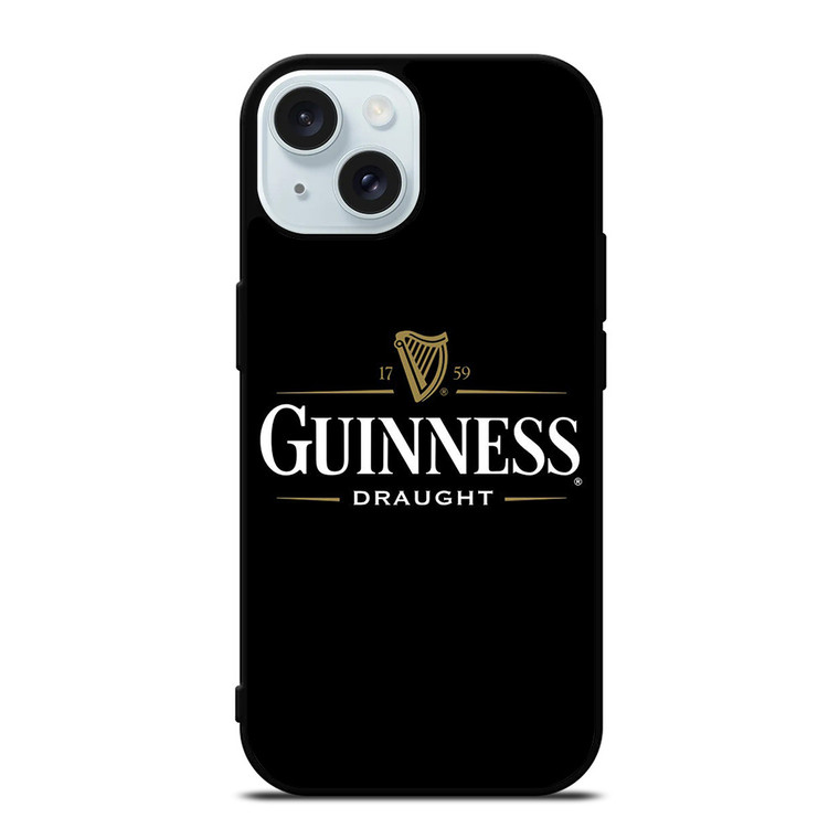 GUINNESS BEER DRAUGHT iPhone 15 Case Cover